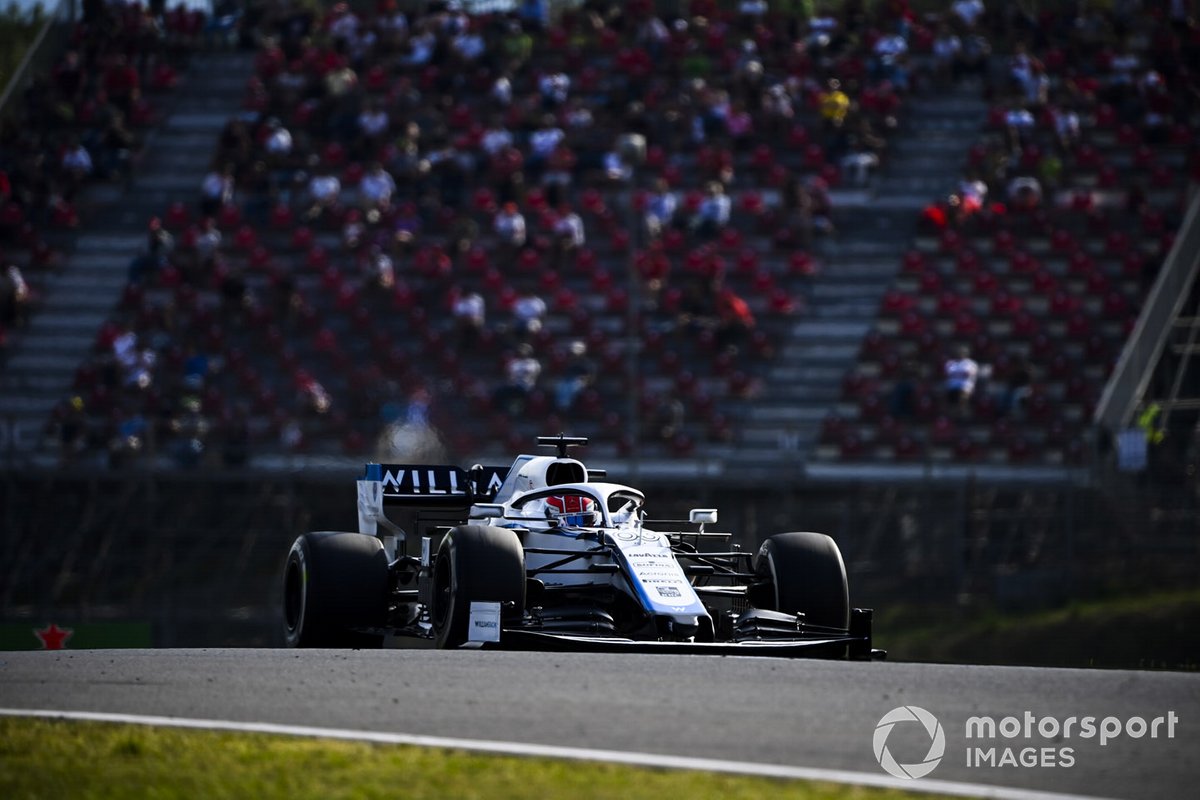 George Russell, Williams FW43