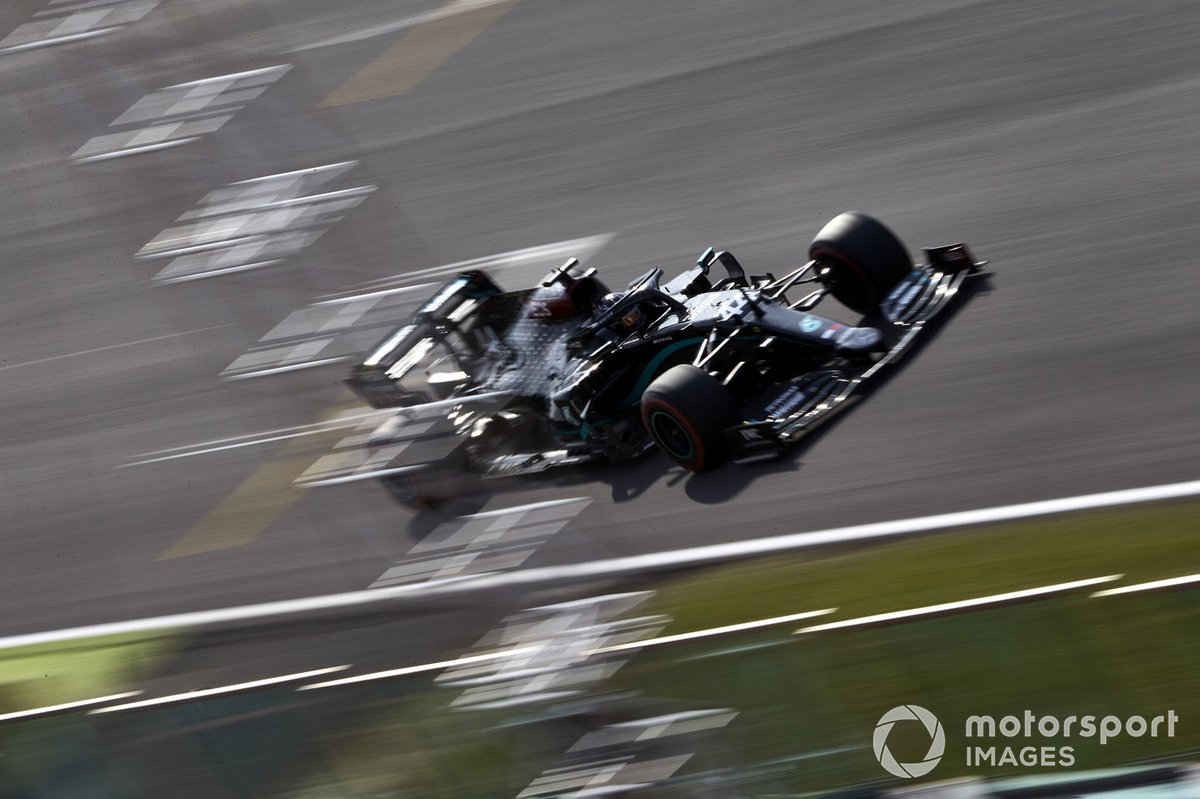 Lewis Hamilton, Mercedes F1 W11