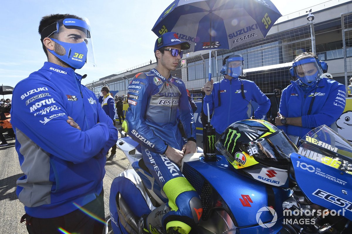 Joan Mir, Team Suzuki MotoGP