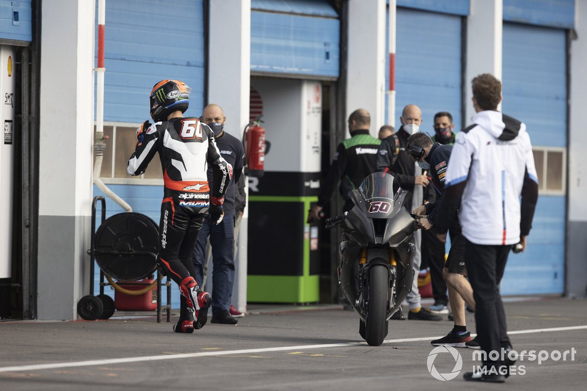 Michael van Der Mark, BMW Motorrad WorldSBK Team, sulla BMWS1000RR