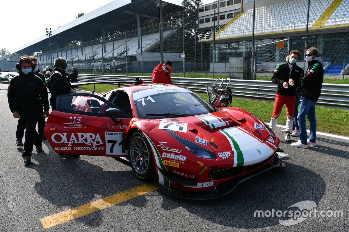 Giorgio Roda, Alessio Rovera, AF Corse, Ferrari 488 GT3
