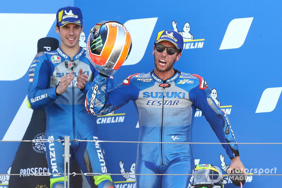 Alex Rins, Team Suzuki MotoGP