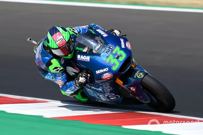Enea Bastianini, Italtrans Racing Team