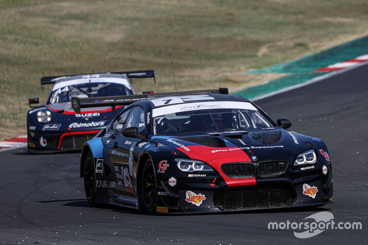 Stefano Comandini, Marius Zug, Alexander Sims, BMW M6 GT3, BMW Team Italia