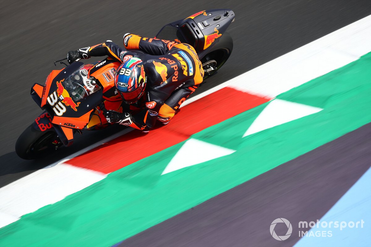 Brad Binder, Red Bull KTM Factory Racing