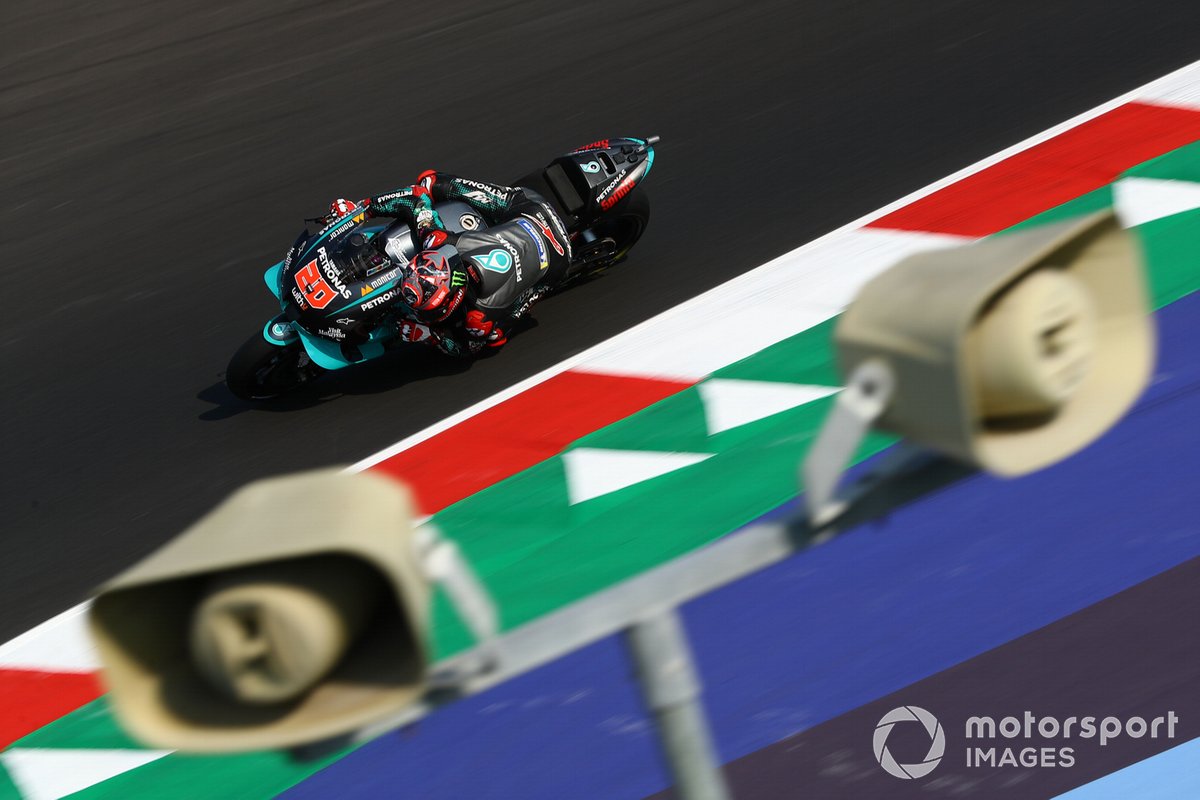 Fabio Quartararo, Petronas Yamaha SRT