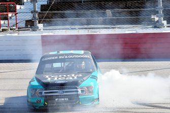 Race Winner Ben Rhodes, ThorSport Racing, Ford F-150