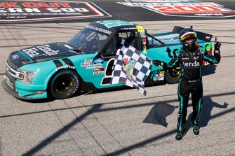 Race Winner Ben Rhodes, ThorSport Racing, Ford F-150