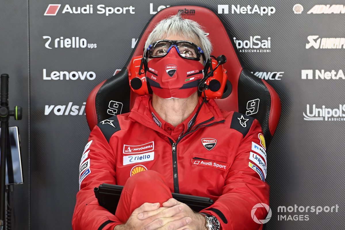 Gigi DalIgna, Ducati Team