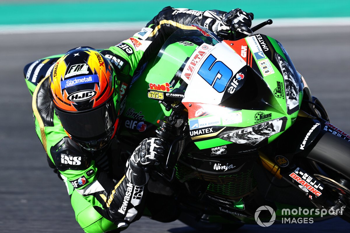 Philipp Öttl, Kawasaki Puccetti Racing