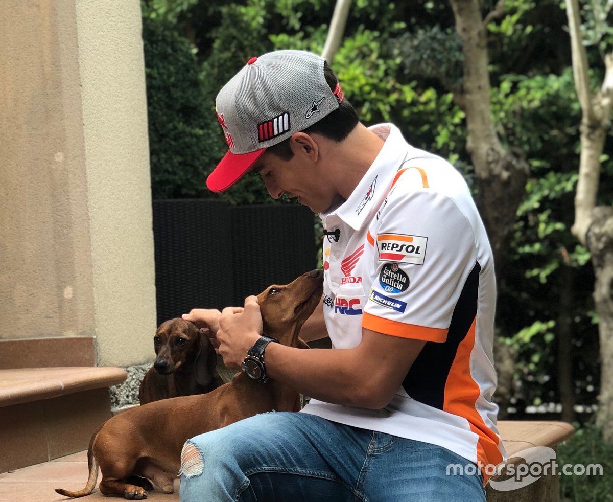 Entrevista a Marc Márquez, Repsol Honda Team, en 2020