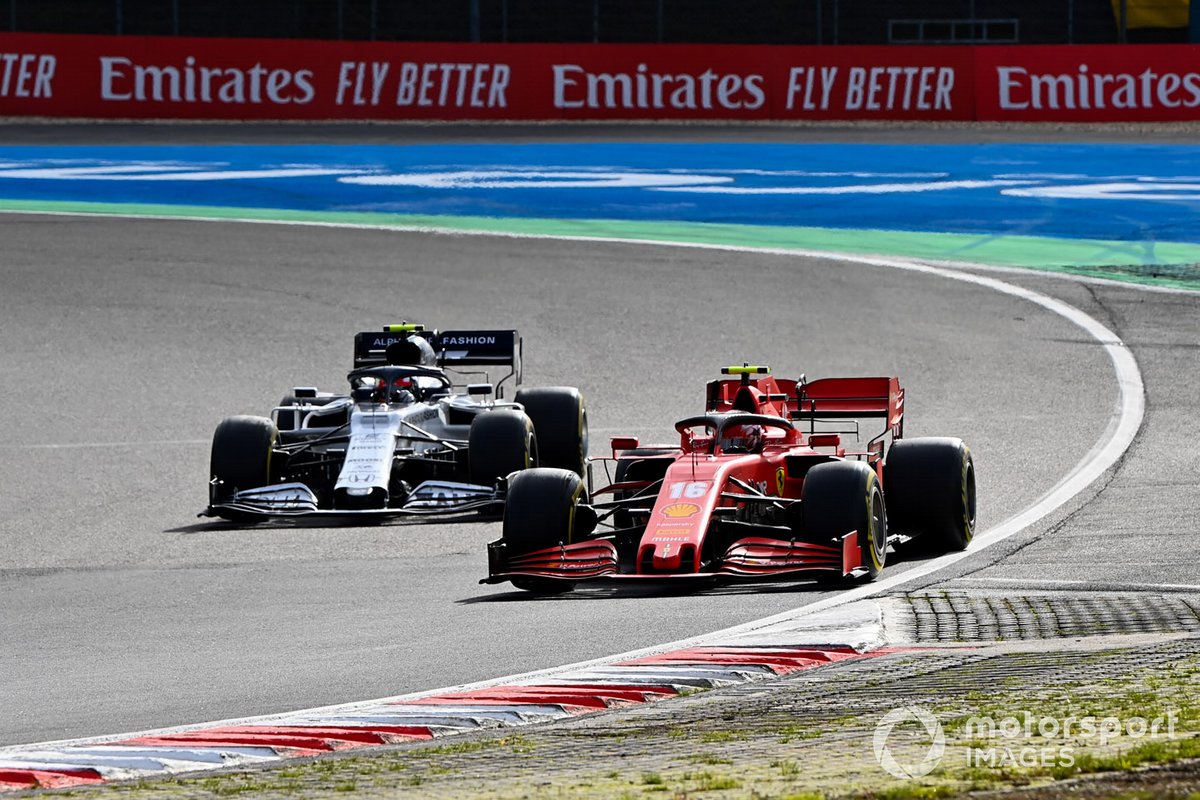 Charles Leclerc, Ferrari SF1000, Pierre Gasly, AlphaTauri AT01
