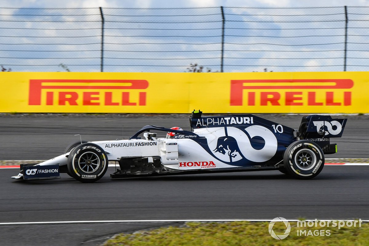 Pierre Gasly, AlphaTauri AT01