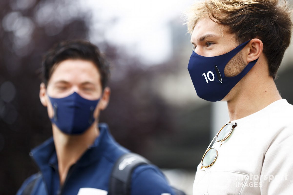 Pierre Gasly, AlphaTauri