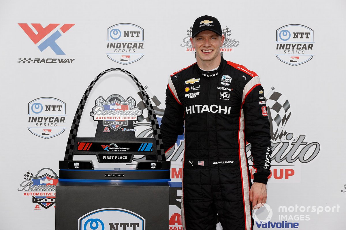 Ganador carrera 2 Josef Newgarden, Team Penske Chevrolet