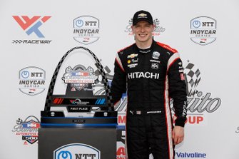 Race 2 Winner Josef Newgarden, Team Penske Chevrolet