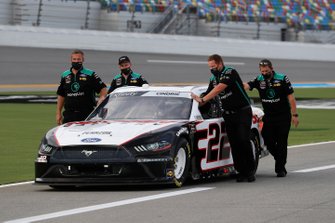 Austin Cindric, Team Penske, Ford Mustang Odyssey Battery