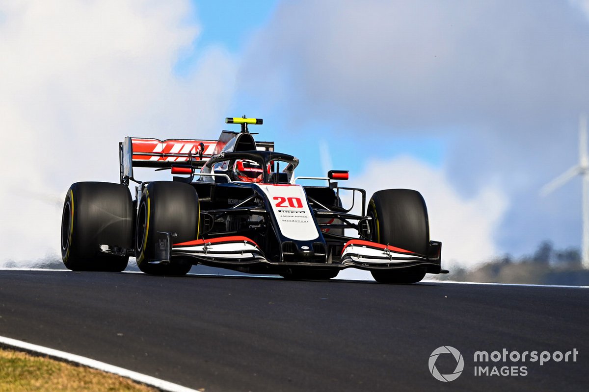 Kevin Magnussen, Haas VF-20