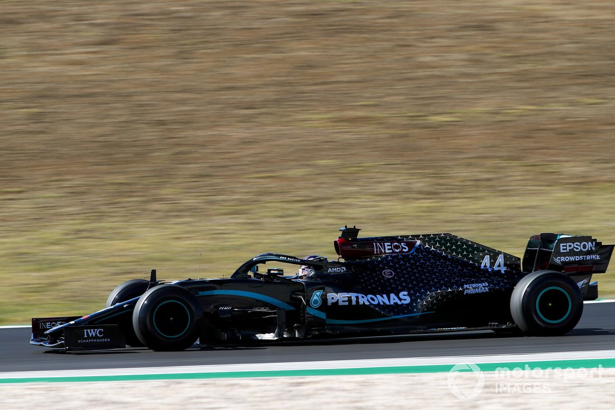 Lewis Hamilton, Mercedes F1 W11