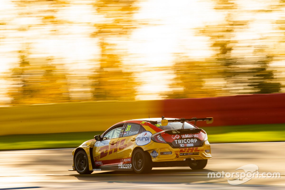 Tom Coronel, Boutsen Ginion Racing, Honda Civic Type R TCR