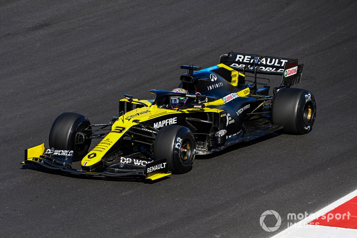 Daniel Ricciardo, Renault F1 Team R.S.20