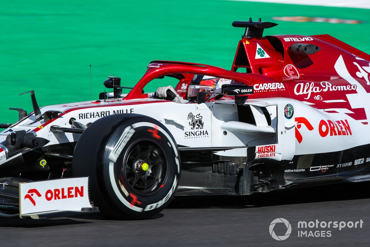 Kimi Raikkonen, Alfa Romeo Racing C39