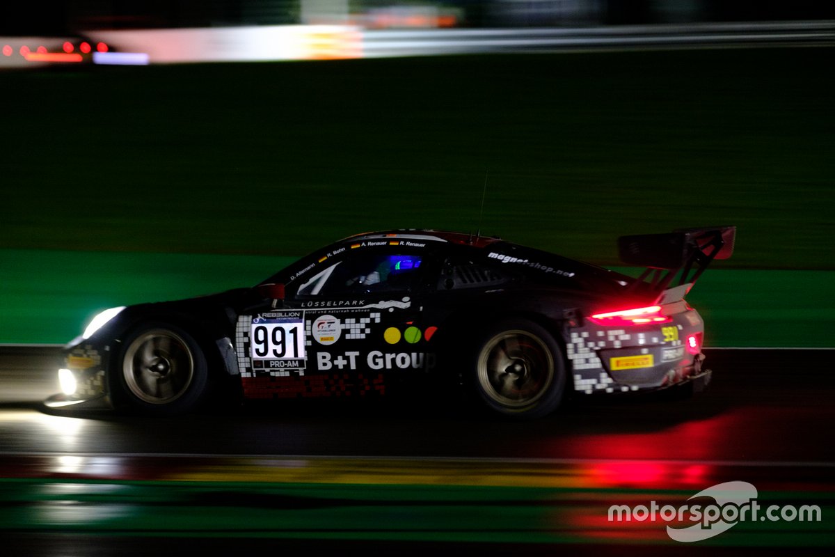 #991 Herberth Motorsport Porsche 911 GT3-R: Daniel Allemann, Ralf Bohn, Robert Renauer, Alfred Renauer
