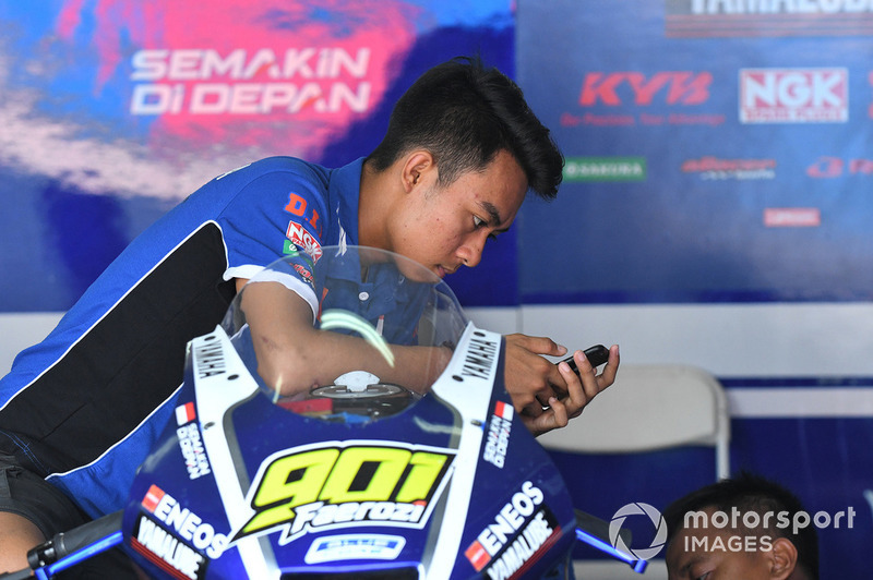 M Faeroz, Yamaha Racing Indonesia