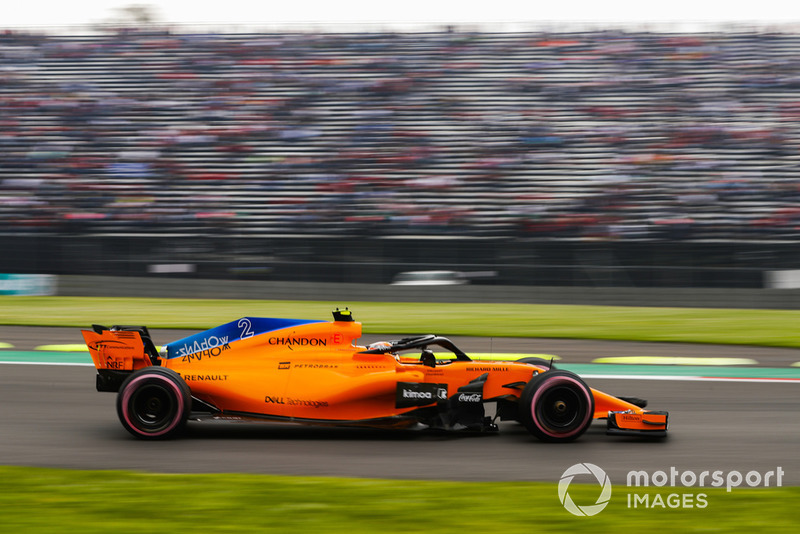 Stoffel Vandoorne, McLaren MCL33
