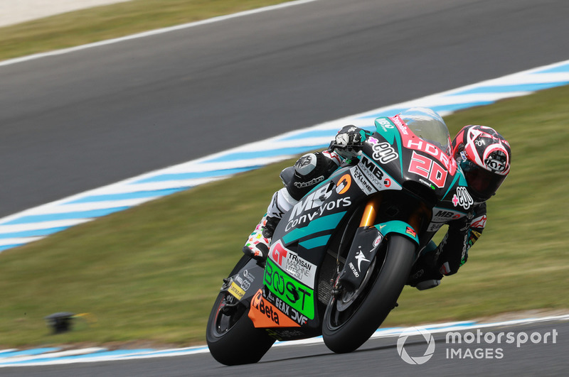 Fabio Quartararo, Speed Up Racing