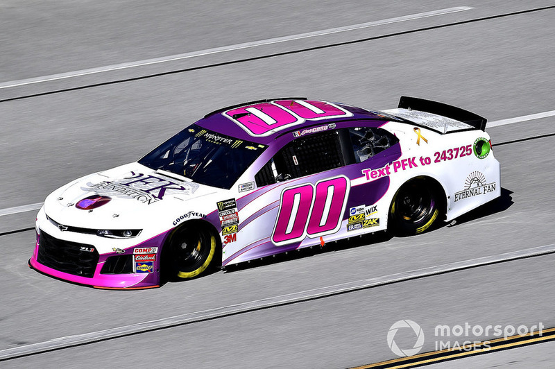 37. Joey Gase, StarCom Racing, Chevrolet Camaro PFK Foundation
