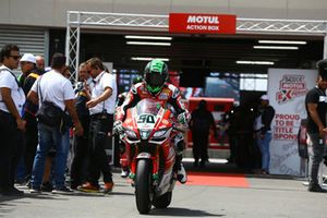 Eugene Laverty, Milwaukee Aprilia