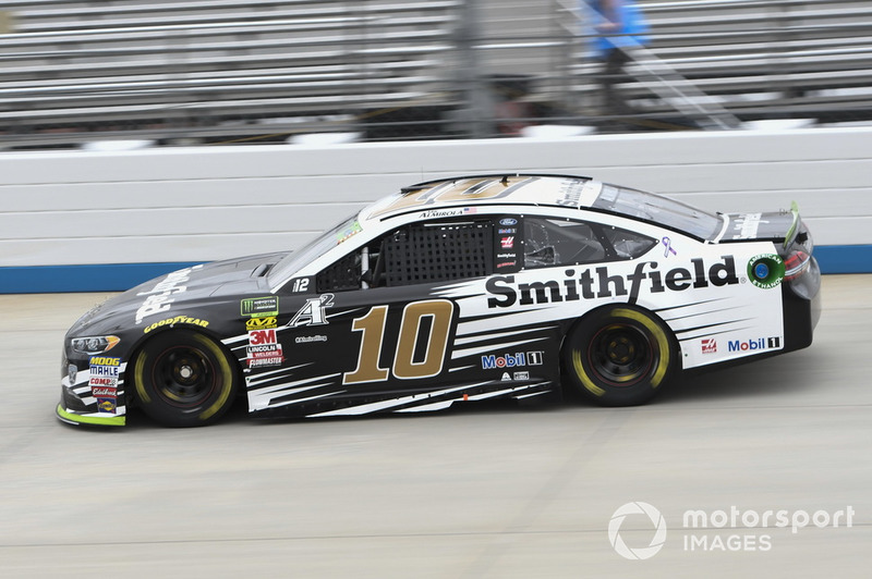 11. Aric Almirola, Stewart-Haas Racing, Ford Fusion Smithfield