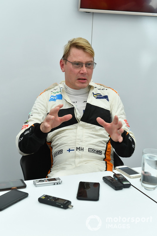 Mika Hakkinen Leyendas F1 30 aniversario