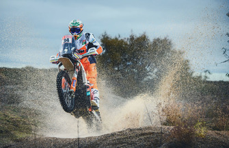 #34 KTM Racing Team: Mario Patrao