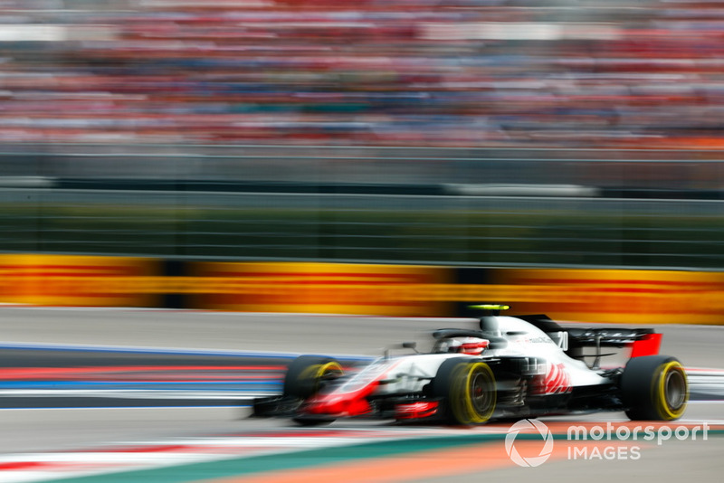 Kevin Magnussen, Haas F1 Team VF-18