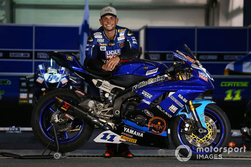 WSS Champion Sandro Cortese, Kallio Racing