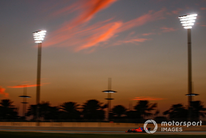 Fernando Alonso, McLaren MCL33