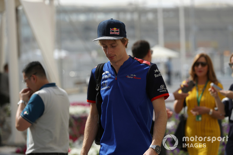 Brendon Hartley, Scuderia Toro Rosso