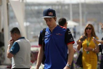 Brendon Hartley, Scuderia Toro Rosso