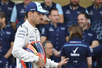 Robert Kubica, Williams at the Williams Racing Team Photo