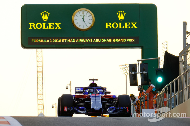 Brendon Hartley, Toro Rosso STR13 