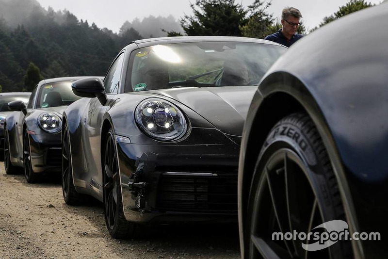 Porsche 911 Carrera S, прототип для 2020 року