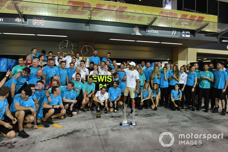 Lewis Hamilton, Mercedes AMG F1