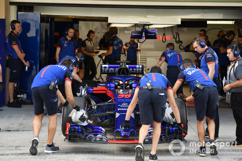 Sean Gelael, Scuderia Toro Rosso STR13