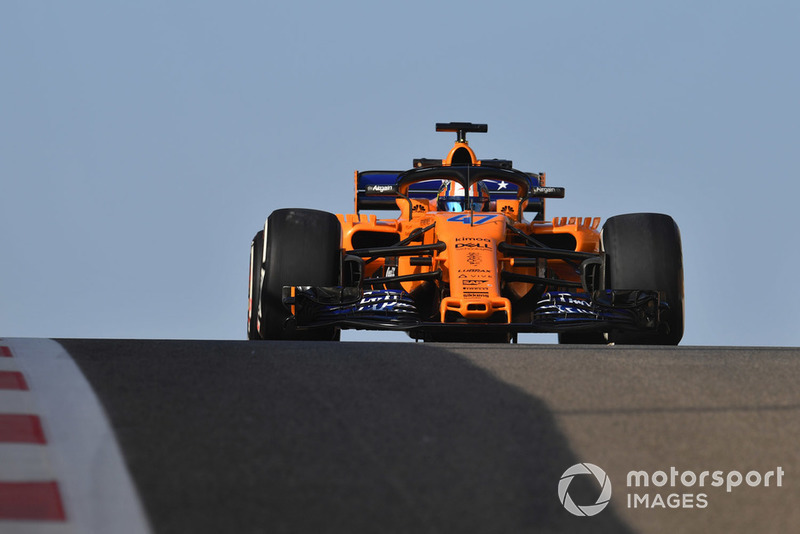 Lando Norris, McLaren MCL33 2