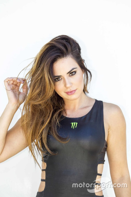 Chica de la parrilla
