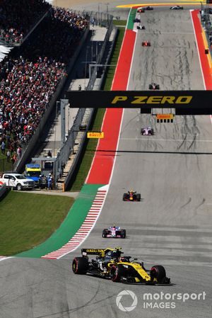 Carlos Sainz Jr., Renault Sport F1 Team R.S. 18 