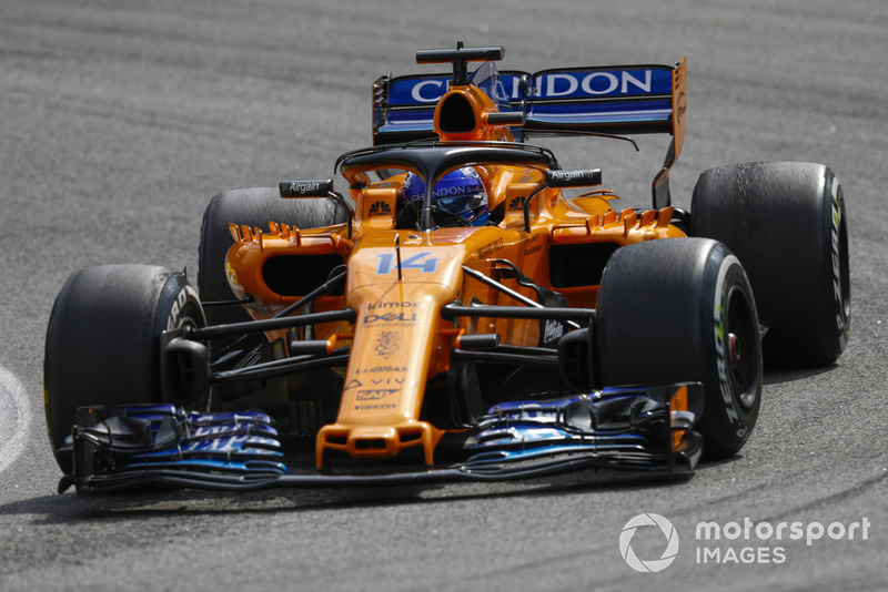Fernando Alonso, McLaren MCL33