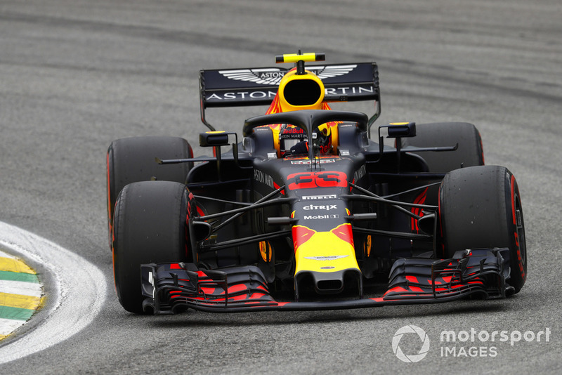 Max Verstappen, Red Bull Racing RB14